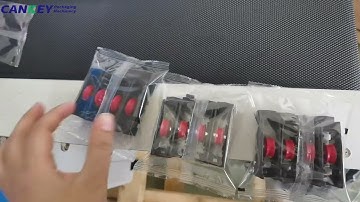 Hardware Flow Wrap Packing Machine