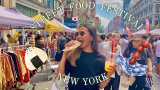 Japanese street food festival in New York 🇯🇵