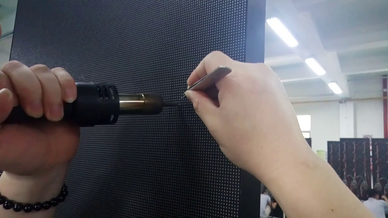 Panel Led Script Repiar how to repiar led modules for P3 LED Poster - YouTube