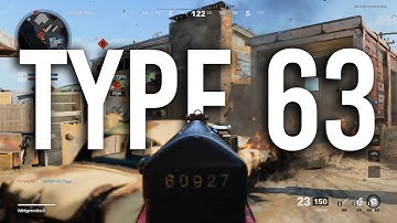 Type 63 Tactical Rifle | Black Ops Cold War