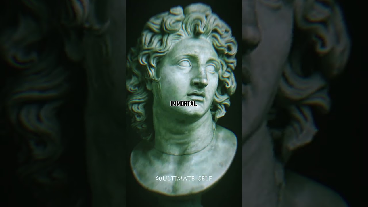 SECRET TO IMMORTALITY! | Alexander the Great edit #inspirational #history #edits #shorts