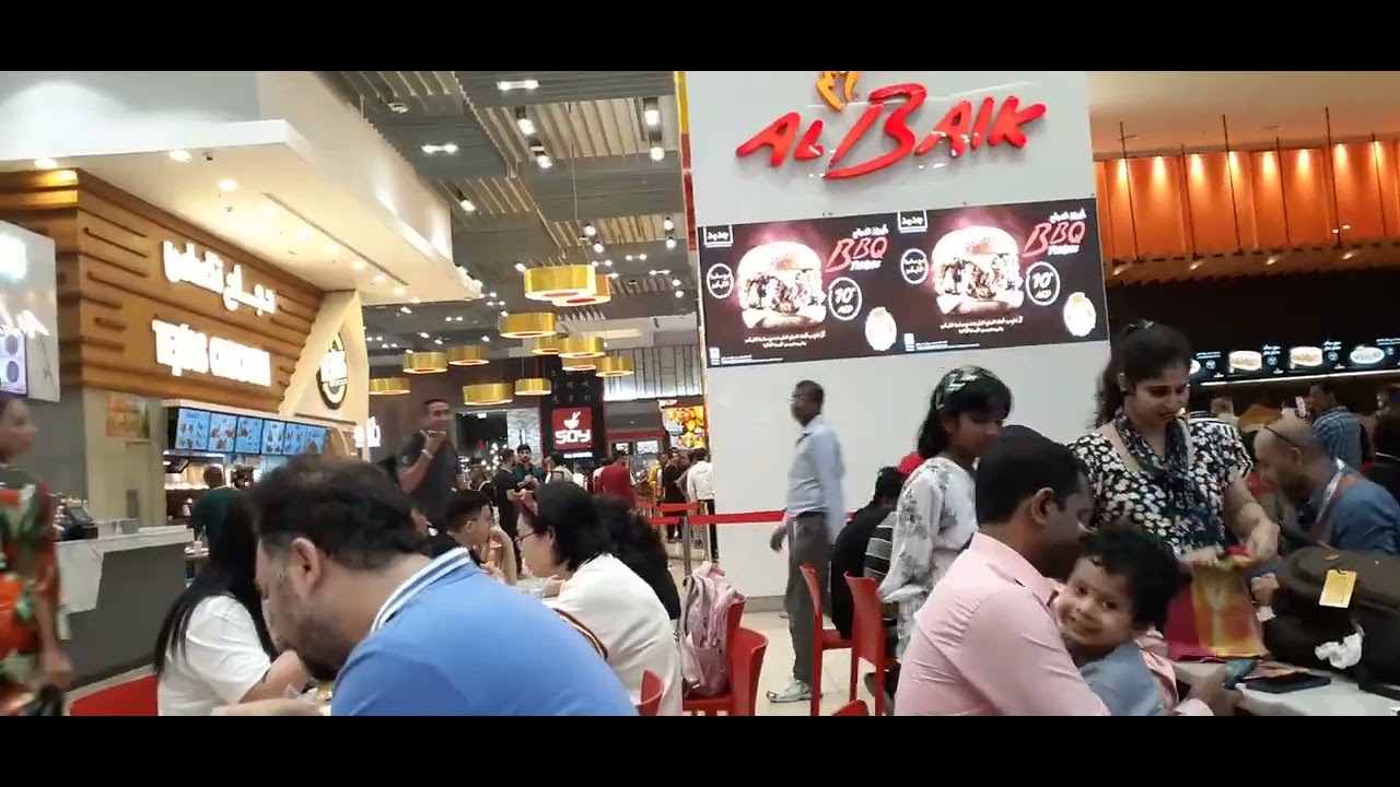 Ibn Battuta's World Tour - Al Baik, The Dubai Mall, Financial center, Dubai, Nov 2022