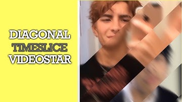 diagonal timeslice|| videostar