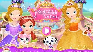 Princess Libby  Tea Party Videos games for Kids - Girls - Baby Android İOS Libii Free 2015 screenshot 5