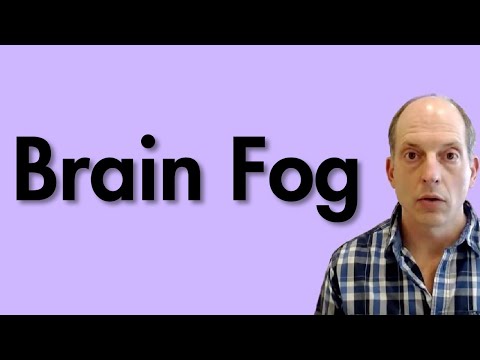 Video Brain Fog and Mental Health