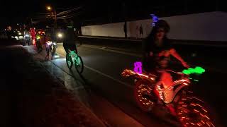 Māui bike parade