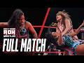 FULL MATCH Athena Vs Maya World ROH Women S World Title Proving Ground 2026 ROH TV