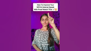 Easy Trick To Boost wifi And Internet Speed 😱🚀 #shorts #trendingshorts #tricks