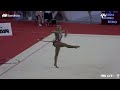 Claudia Alonso Aro Club Ritmo. Nacional Orense 2023