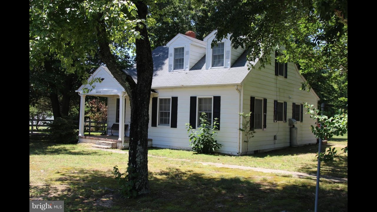 Residential for sale 24635 HOLLYWOOD RD, HOLLYWOOD, MD 20636 YouTube