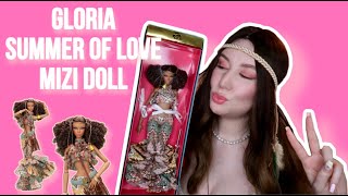 Обзор и распаковка куклы SUMMER OF LOVE GLORIA Хиппи от Mizi Doll  (JHD Doll KATIEGIRL)