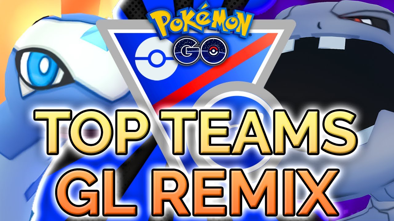 LAMPENT SORPRENDE EN LA REMIX CUP! GO BATTLE LEAGUE • POKÉMON GO • PVP 