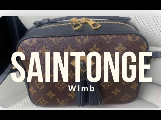 Louis Vuitton Saintonge Black Empreinte (RRP £1520) – Addicted to Handbags