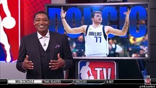 Isiah Thomas &quot;Luka Doncic is the ROY &amp; Trae Young is a BUST&quot;