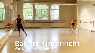 Ballett Unterricht für Kinder (6-8 Jahre)