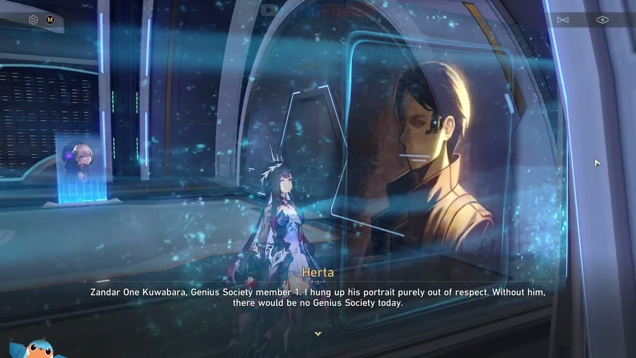 После того, как вы узнали, кто такой Лайгус, и нашли его портрет | Honkai: Star Rail