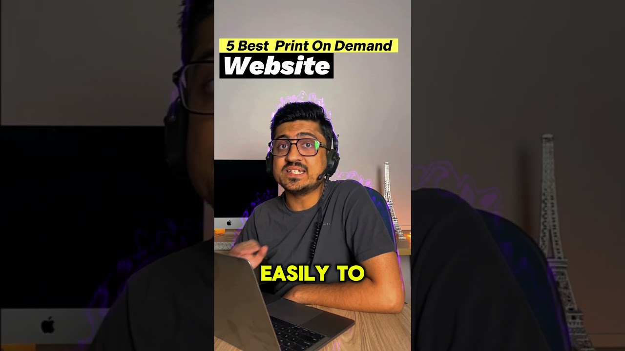5 best print on demand websites