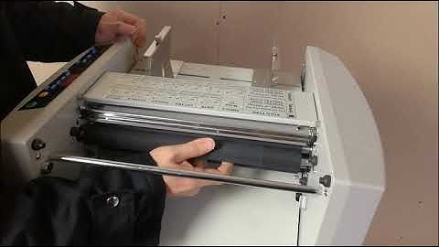 Desktop Automatic Office A3Folding Machine 45F