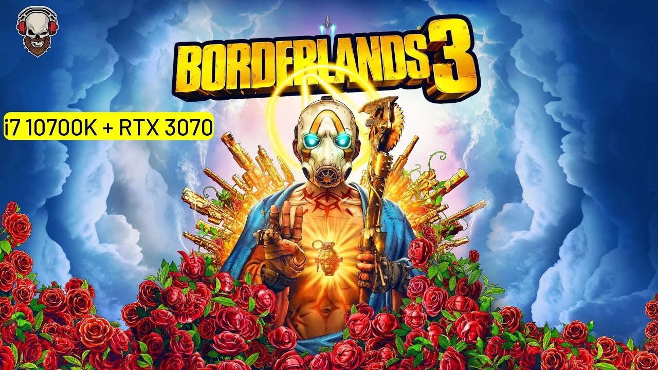 RTX 3070 + 10700K | Benchmark in Borderlands 3 | 1440p | 2160p | #15