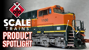 HO Scale C44-9W Dash 9 Rivet Counter ScaleTrains Product Spotlight