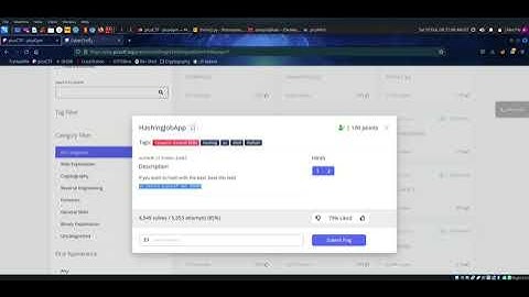 Hashing Job App | Beginner picoMini CTF 2022
