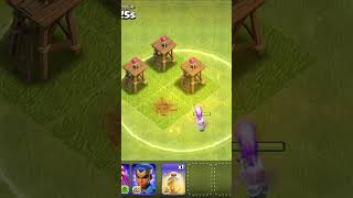 aecher tower vs one wizard #clashofclans #coc #sumit007
