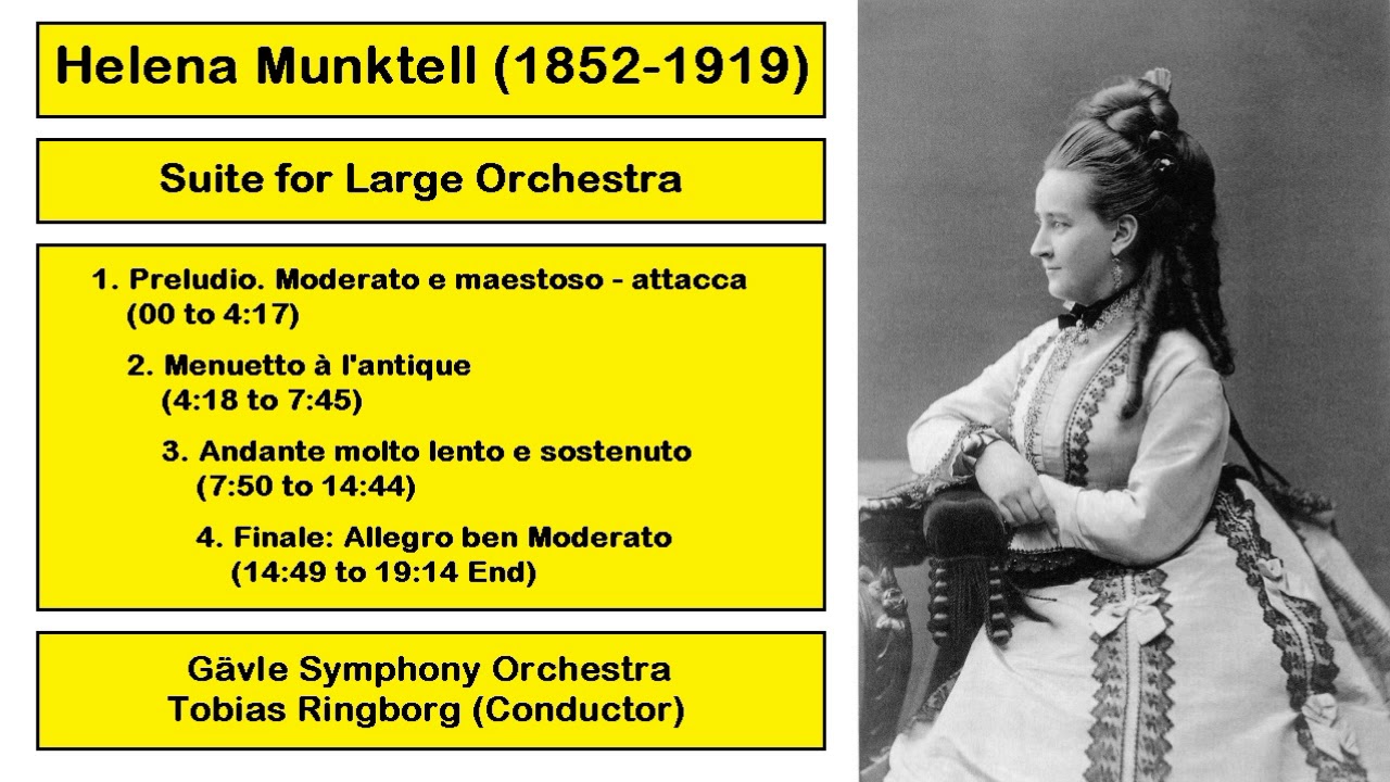 Helena Munktell (1852 - 1919) Suecia