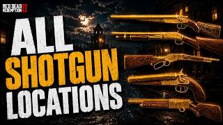 All 6 Shotgun Locations in RDR 2