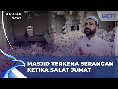 Ledakan Guncang Masjid Saat Salat Jumat Berlangsung! 21 Orang Tewas dalam Serangan