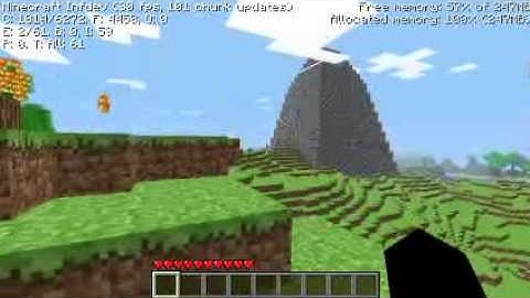 Minecraft Infdev - New World - 50