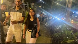 🇨🇴 Night Walk in Cali, Colombia   City Lights & Urban Vibes