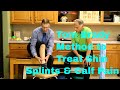 Tom Brady Method to Treat Shin Splints & Calf Pain. (TB12 Method)
