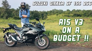Suzuki Gixxer SF 155 BS6 Review - Worth The Price ?