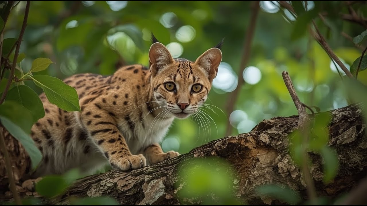 Not just another cat, the OCELOT | Amazing Wild Cat Facts🐾