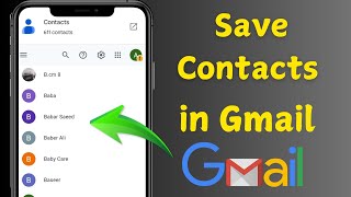How to Move Contacts to Gmail/Email Account permanently | Save Contacts in Google Account screenshot 5