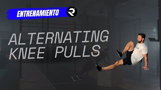 Alternating Knee Pulls | Estiramientos y Posturas