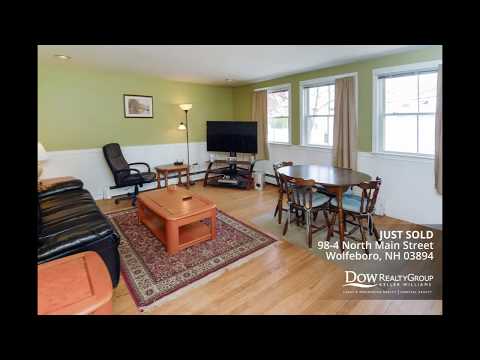 98-4 North Main St, Wolfeboro, NH home video tour
