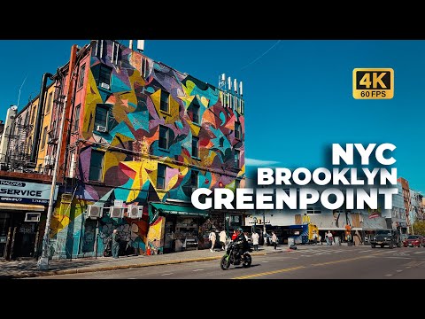 Video: Williamsburg ve Greenpoint'teki Yüzme Havuzları