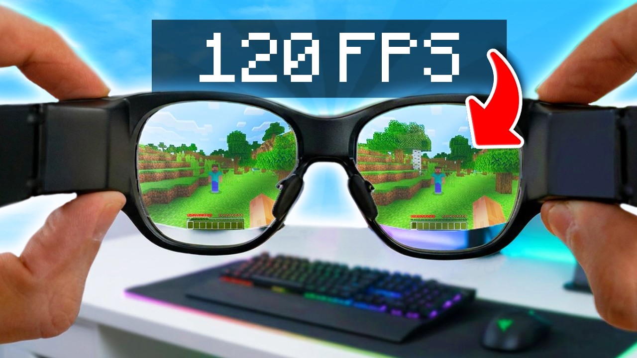 I Tried Gaming With AR Glasses…
