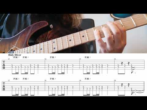 5 Metal Riffs für Einsteiger