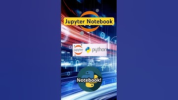 Jupyter Notebook. #JupyterNotebook #Python #Программирование #АнализДанных #машинноеобучение