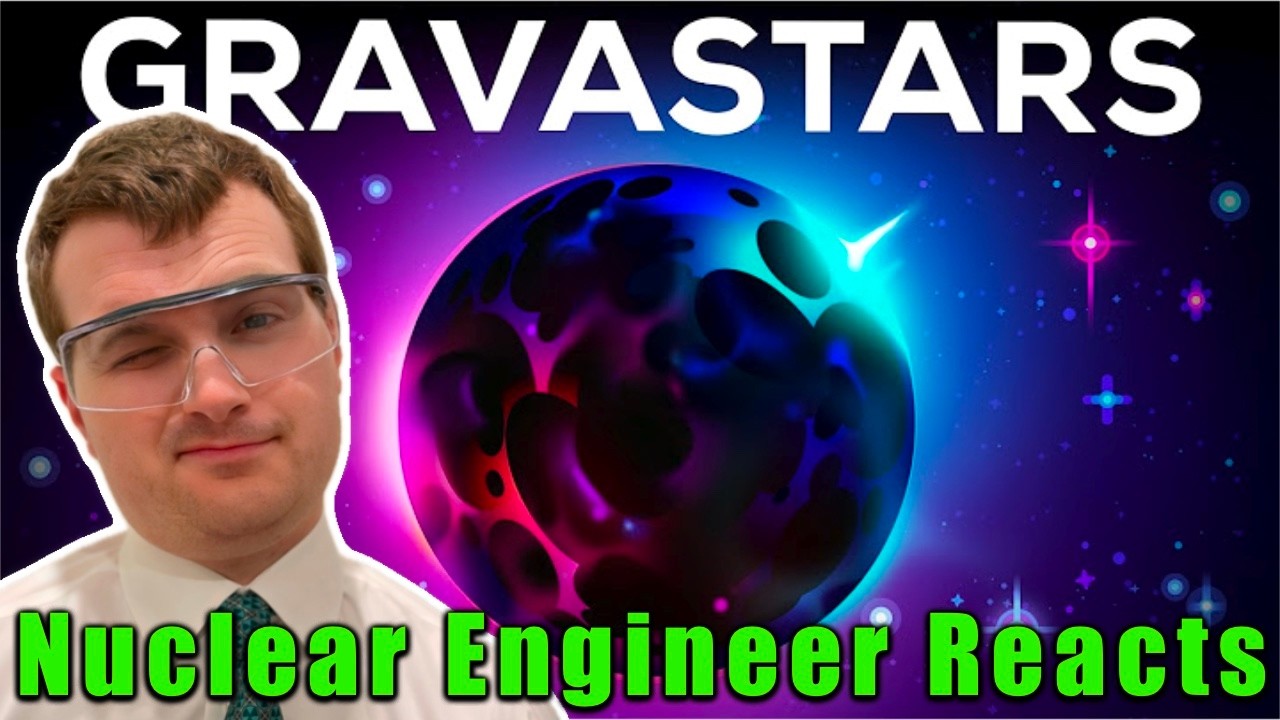 Outline Video Breaking Physics more than Black Holes? - Nuclear Engineer Reacts to Kurzgesagt
