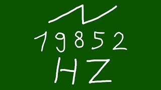 19852 hz saw