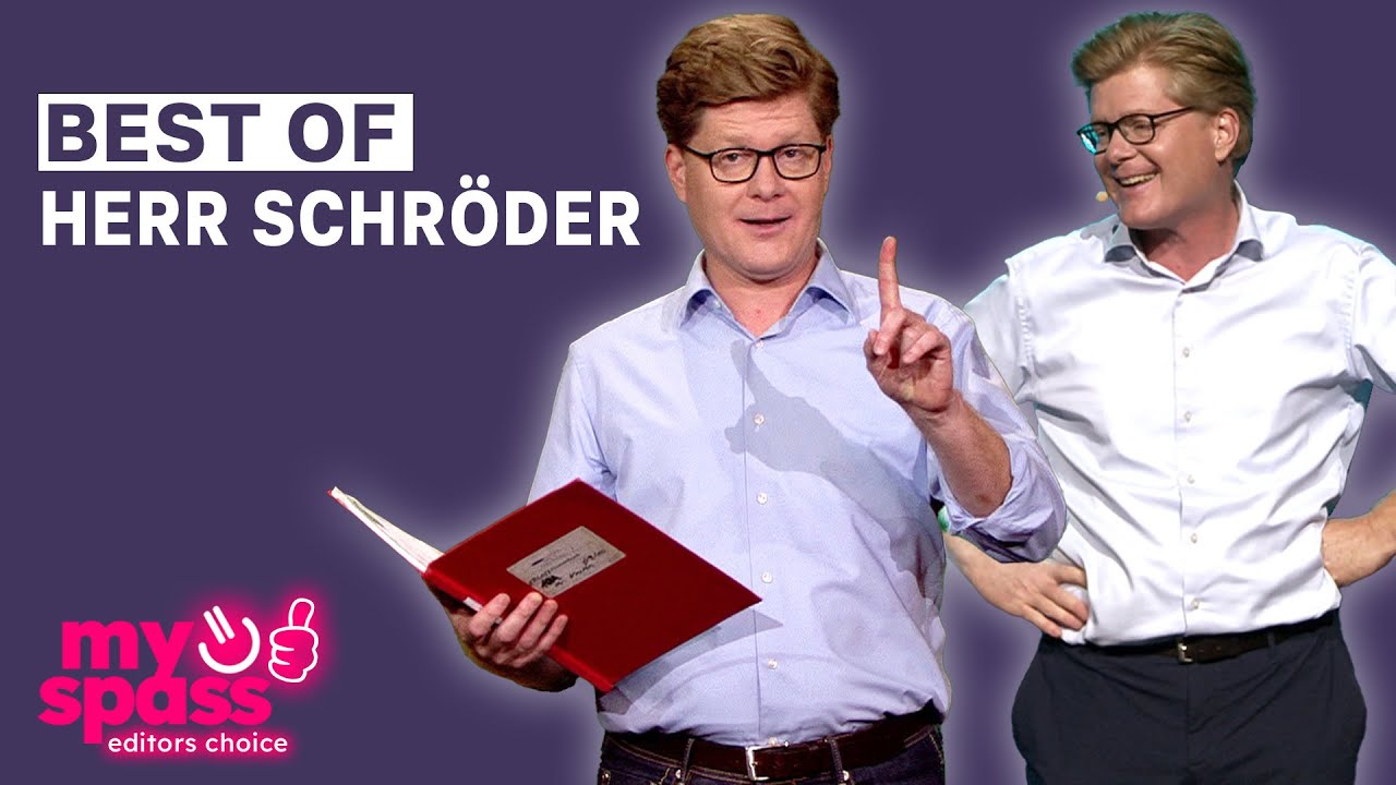Herr Schröder der Korrekturensohn | Empfehlung aus der Redaktion