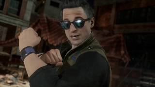 Mortal Kombat 11 – Джонни Кейдж геймплейный трейлер с Фатал Блоу и Фаталити Mortal Kombat 11 – Джонни Кейдж геймплейный трейлер с Фатал Блоу и Фаталити