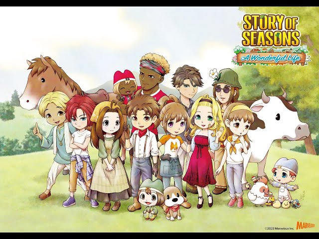 Story of Seasons: A Wonderful Life - Branching ( Nami ) class=