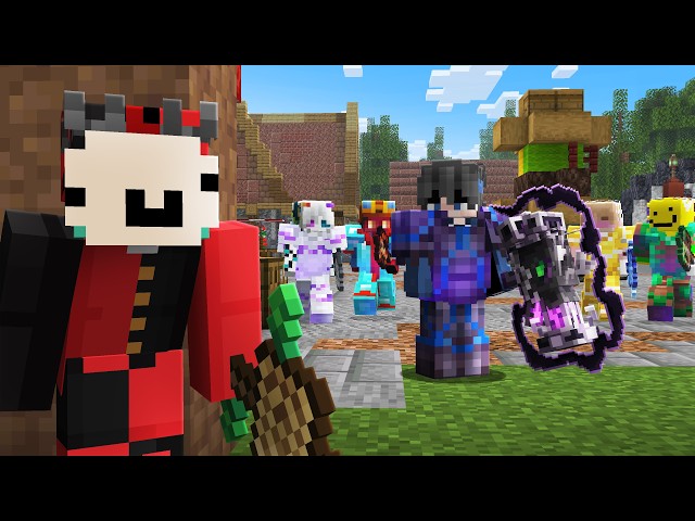 Сервер где можно СКРАФТИТЬ БУЛАВУ ИЗ ЛЮБОГО БЛОКА | Minecraft SMP