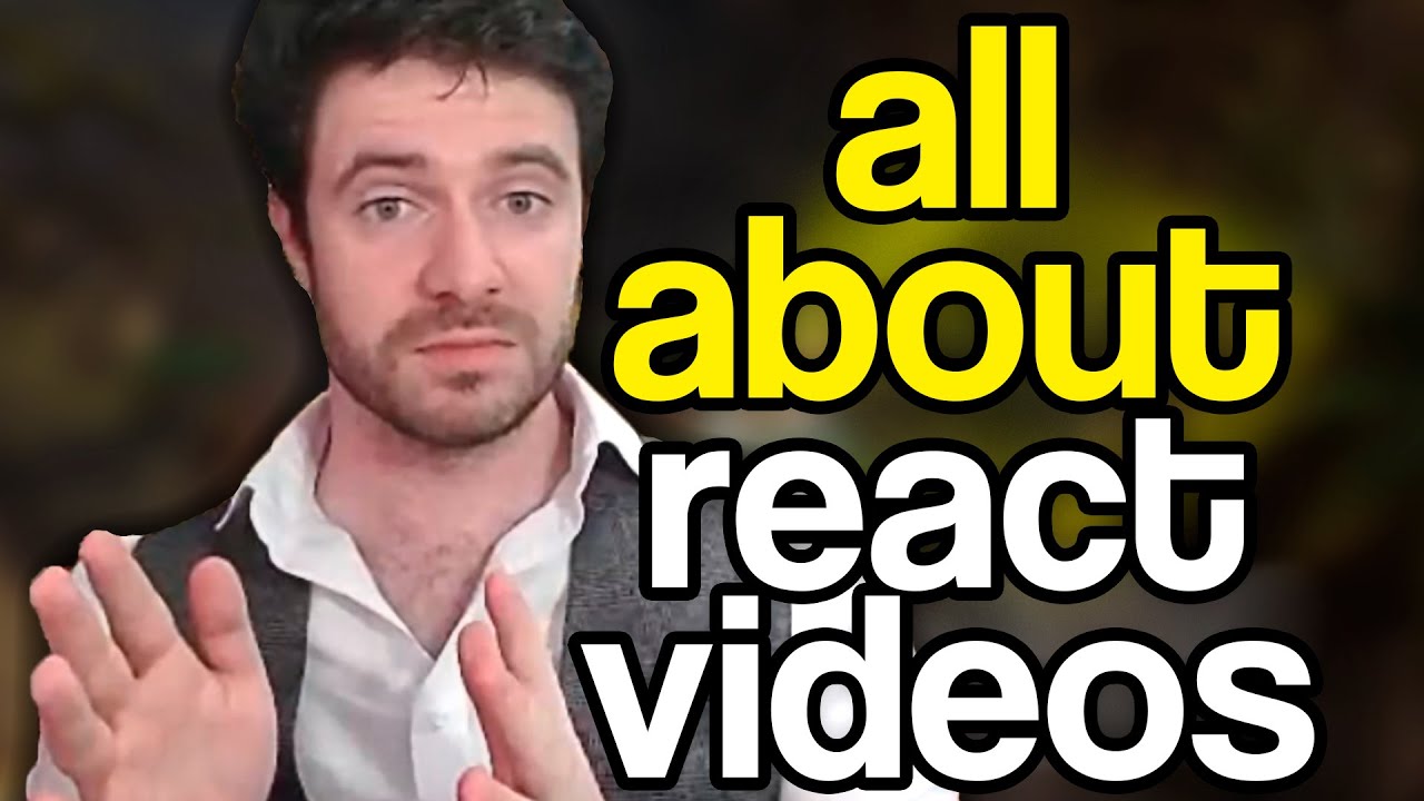 "you should do more react videos"