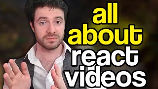 "you should do more react videos"