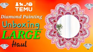 Diamond Painting/Unboxing/TEMU #diamondpainting #unboxing #temu